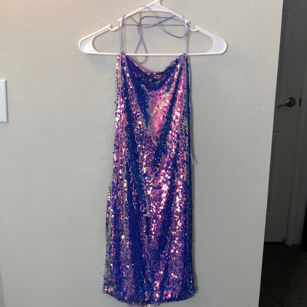 Sequence dress